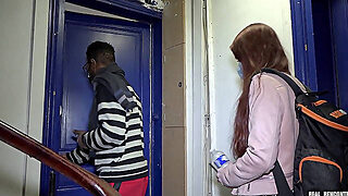 I Surprise My Acquaintance Intensely Fucking Our Fresh Irish Nympho