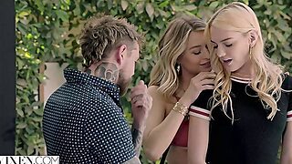 Kenna James And Natalia Starr Threesome Porn Video