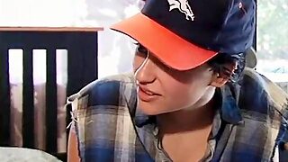 Sexy Tomboy Gets Nailed By Neighbor.