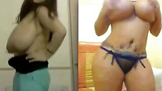 Fuko Vs Issy - Who Has The Biggest Boobs?
