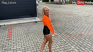 Taiga Laloca Has Two Big Cocks From Gloryholes To Play With 