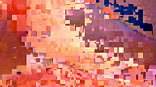 Asian Slut And White Milf Fuck With A Toy In The Sauna