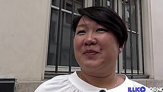 Oriental Mother Id Like To Fuck Celine Gets Her Booty Drilled At The Hotel Where That Babe Works