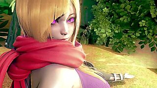 Monster Realm : The Mystic Of Purplish Sky (3D) (Honey Select)