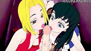 Emo, Anime, Ass, Big Tits