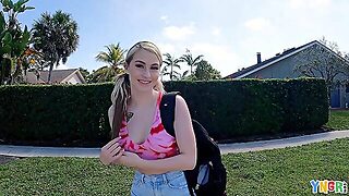 18 Лет, Дразнит, Стриптиз, Кастинг