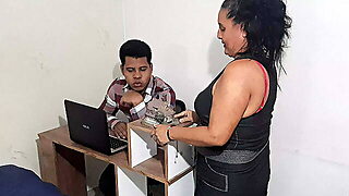 Mature Receives Medical Treatment