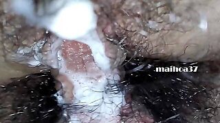 Her Cunt Looks Like A Jar Of Condensed Yogurt