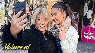 Watch Hottie Francesca Dicaprio And Amy Goodheads Video