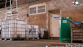 German Blonde Chubby Mature Housewife With Natual Boobs Fuck Step Son