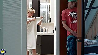 Blonde Cherry Aleksandra Enjoys While Sucking A Hard Cock