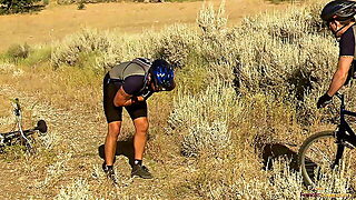 Big Tits Asian Milf Gets Caught Showering Outdoors And Gets