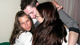 Old And Young (18+), Ffm, Double Penetration, Skinny