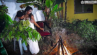 I Yourstarsudipa Loves To Fuck Outdoor With My Step-Brother At Night ( Hindi Audio )