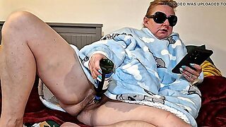 I Shove The Neck Of The Bottle Into The Cervix And Fondle My Love Button