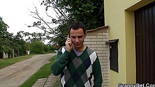 Czech, Granny, Mom, Mature