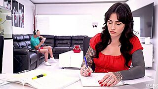 Demi Morgan Moans While Riding Her Boyfriend's Dick In Cowgirl