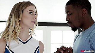 Sweet Miniature Teen Haley Reed Likes Interracial Dick-Riding