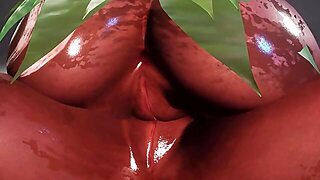 Lesbisk, Tegnefilm, 3D, Bil