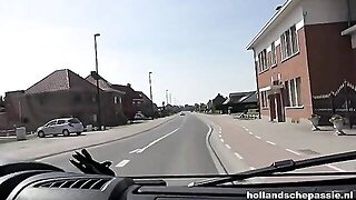 Hollandsche Passie Featuring Slags 3Some Scene