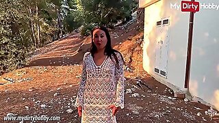 Mydirtyhobby - Tiny Sweetheart Gets A Creampie During Holidays