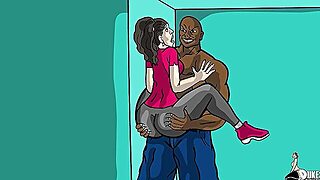 Lebanese Fuckslut Gets Turned Out By Big Black Cock