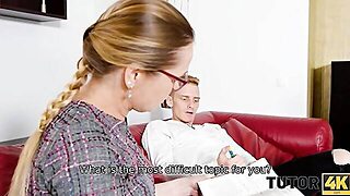 Russisch Leraar, Milf Vs Jong