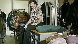 毛深いドイツビンテージ