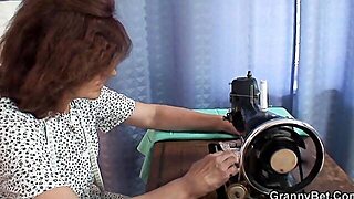 Granny Bet Featuring Sugar Babys Old Grandma Video