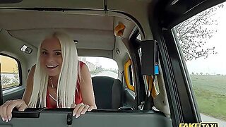 Fake Taxi Hawt European Playgirl Gets Her Large Melons Out For Taxi Driver And Masturbates On Back S