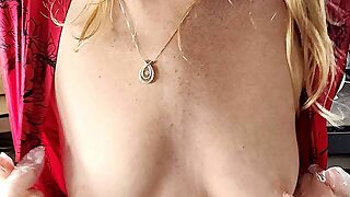 Huisvrouw, Dildo, Echtgenote, Zelf Gemaakt