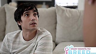 Sexy Moeder Jong, Moeder Wil Sperma