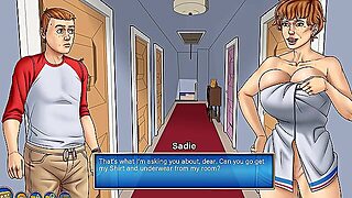 Resident X: The Tenant Caught His Landlady Naked After That She Started To Do Naughty Things - Episo