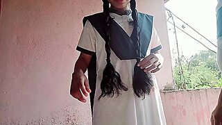 College Girl Did Dirty Work With Her Boyfriend