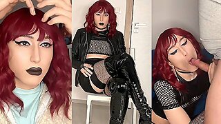 Sissy Boy Feminization With Hard Daddy Suck And Fuck