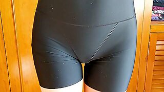 Йога, Влажная, Трусики, Японки