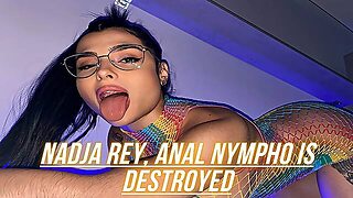 Nadja Lapiedra Anal Nympho