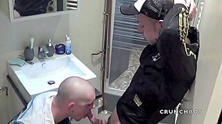 Sexo Anal En El Baño, Haciendo Futing, Chico Arabe