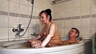 Bath, Latex, Bathroom, Nylon