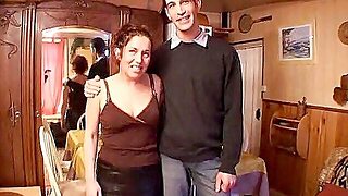 Marie And Khaïs, True Amateur Couple