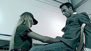 Big Breasted Border Agent Process