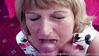 Член В Рот, Сперма Трусы, Короткая Юбка, Розмари