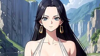 Instruction, Anime, Femdom, Mom