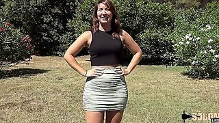 Lexie Takes On Massive Meat