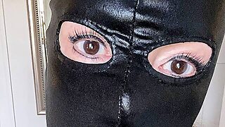 Gasmask And Hooded Mistress Session With Kellieblue_Uk. U37722496
