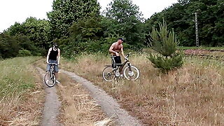 German Guys In Raw Outdoor Fuck