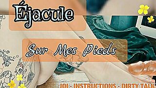 Joi, Ejaculate On Your Mistress's Feet