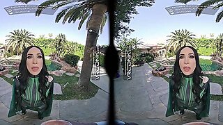 Brunette Fucking Cosplay Hela Parody Pov In Vr Porn