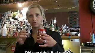 Czech Streets - Veronika Wc Blowjob