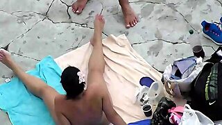 Playa, Publico, Madre, Maduras